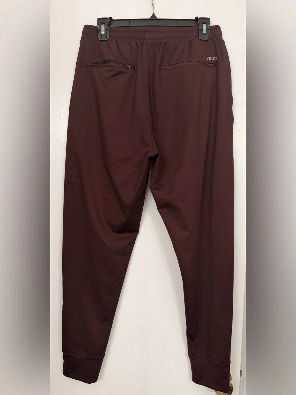 Vuori Sunday Performance Jogger Maroon Size Medium